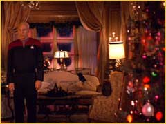 Picard un soir de Noel dans le Nexus
