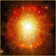 Explosion d'une Supernovae