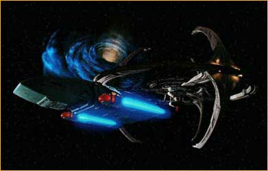 Vortex Bajoran et Deep Space Nine