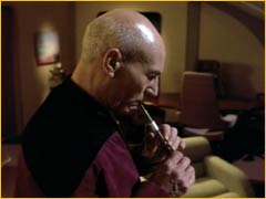 Picard de retour à bord...