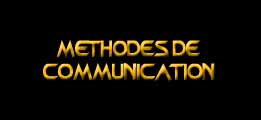 Méthodes de communication
