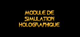 Module de stimulation holographique