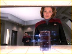 Janeway sur Voyager