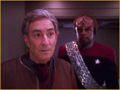 Barry Waddle, un Klingon en Humain