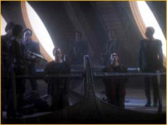 Menace d'exécutions de Bajorans par les Cardassiens