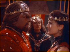 Mariage entre Jadzia et Worf
