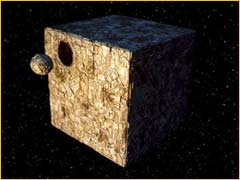 Shère et Cube Borg