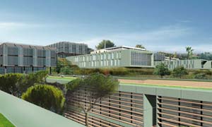 Logements sur le Campus de Kalea