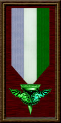 Croix de l'Ordre d'Emeraude