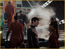 Spock et Uhura