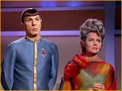Amanda Grayson et Spock