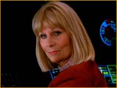 Janice Rand sur l'USS Excelsior