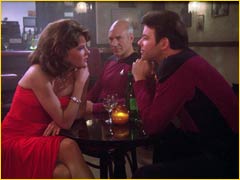 Minuet, Riker & Picard