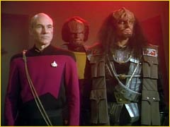 Picard, Worf et Duras  