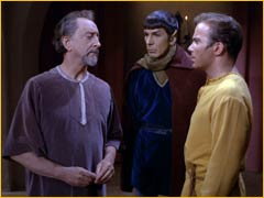 Ayelborne, Spock et Kirk