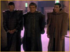 Pardek, Spock et Picard