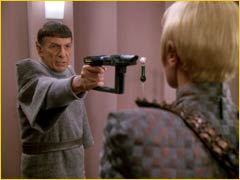 Spock et Sela