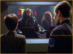 T'Pol et les Klingons