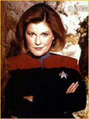 Capitaine Catherine Janeway