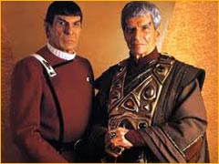 Sarek et Spock