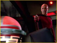 Picard détruit la sphère