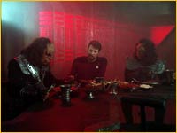 Klingons et Riker 