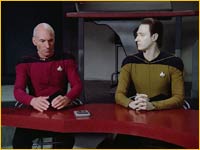 Picard et Data