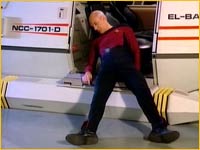 Picard inconscient