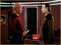 Picard et Data