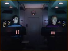 Picard et Wesley