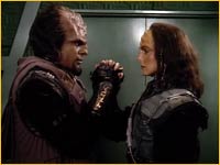 Worf et K'Ehleyr