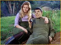 Leila et Spock