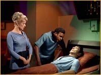 Spock à l'infirmerie