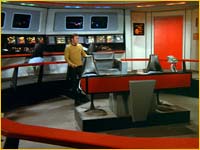 Kirk seul sur l'Enterprise...