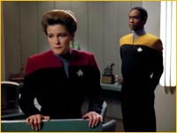 Janeway et Tuvok