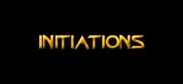 Initiations