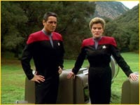 Chacotay et Janeway