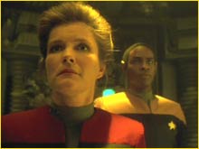 Janeway et Tuvok