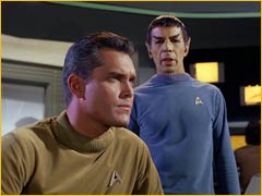 Pike et Spock