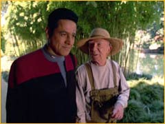 Boothby et Chakotay