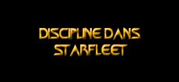 Discipline dans Starfleet