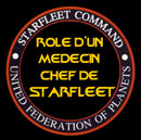Rôle d'un Médecin-Chef de Starfleet