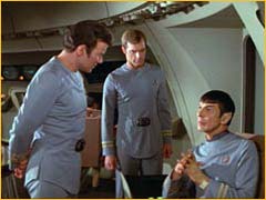 Kirk, Spock et Decker