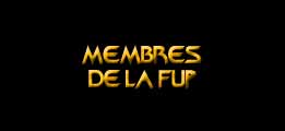 Les membres de la FUP