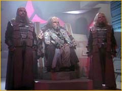 La Chambre du Haut Conseil Klingon