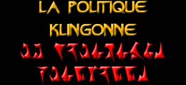 La politique Klingonne