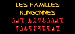 Les Familles Klingonnes