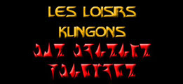 Les Loisirs Klingons
