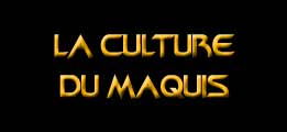 Culture du Maquis