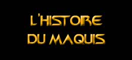 Histoire du Maquis